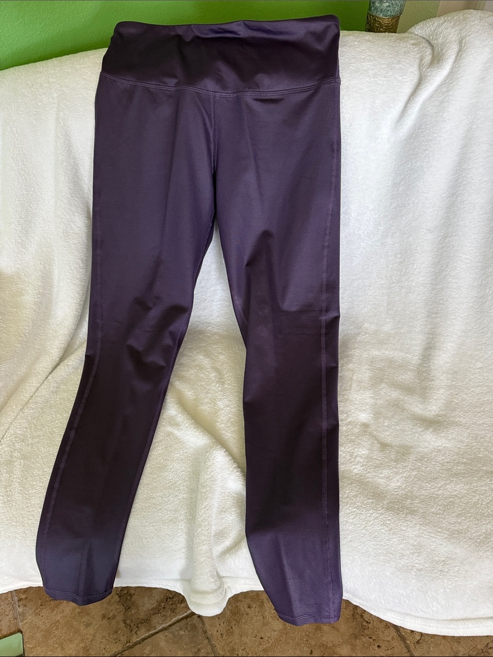 Champion Plum Purple Athletic Leggings
